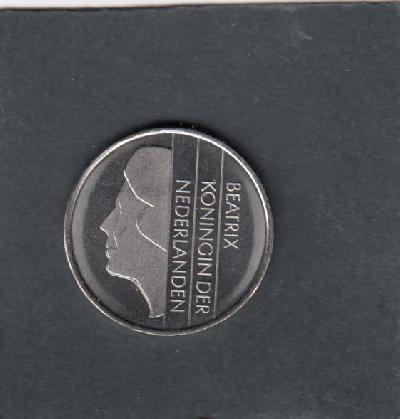 Beschrijving: 1 Gulden BEATRIX